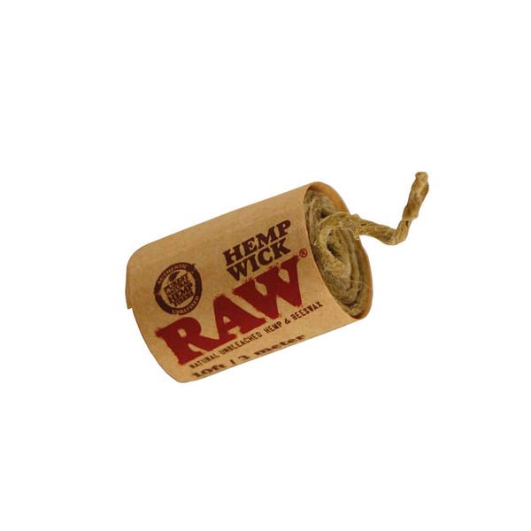 RAW Hemp Wick