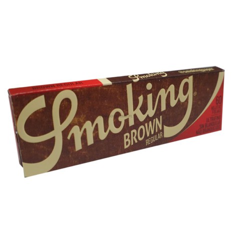 Bletki Smoking Brown krótkie 60 szt.