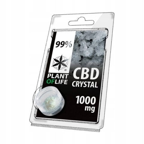 Izolat CBD 99,9% Kryształ 1000mg