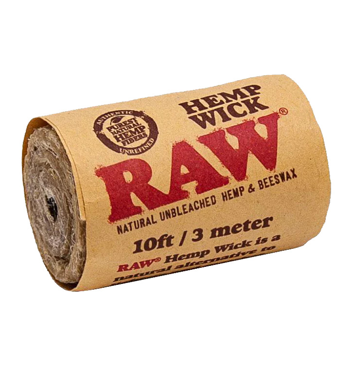 RAW Hemp Wick