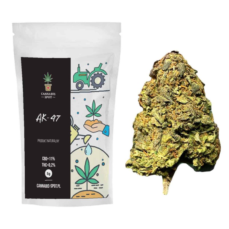 AK-47 Susz Konopny CBD 11%