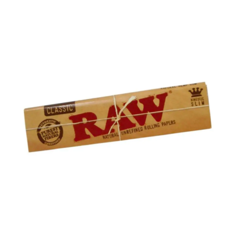 Bibułki RAW KING SIZE SLIM 32 szt.