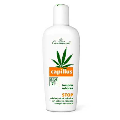 Cannaderm Szampon na problemy łojotokowe Capillus 150ml