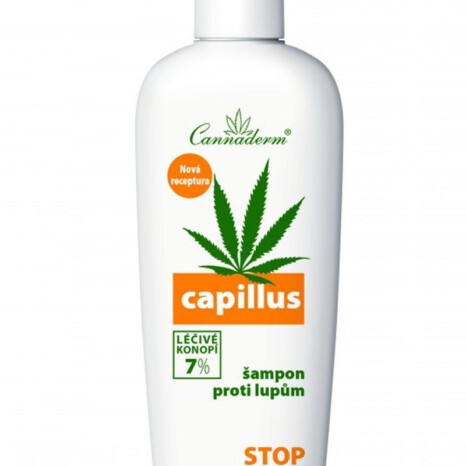 Cannaderm Szampon przeciwłupieżowy Capillus 150ml