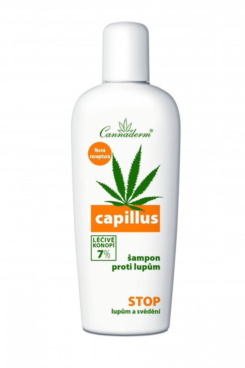 Cannaderm Szampon przeciwłupieżowy Capillus 150ml