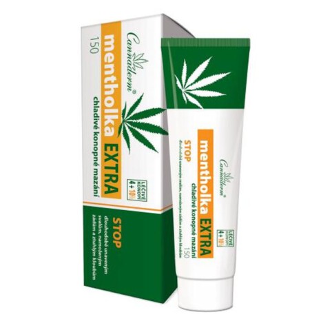 Cannaderm Żel chłodzący na bóle mięśniowe Mentholka 150ml