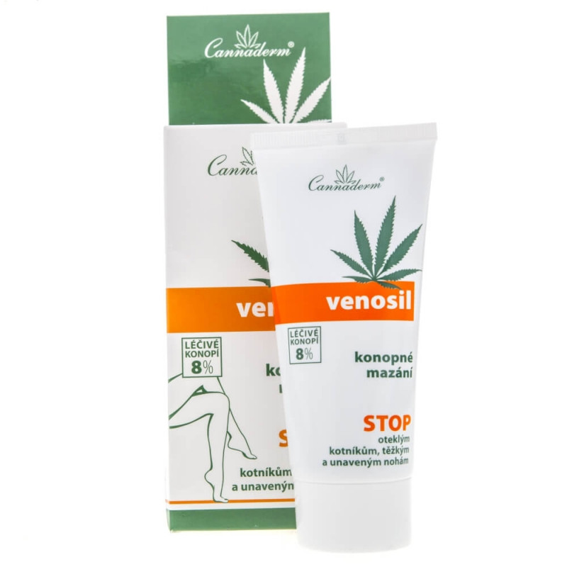 Cannaderm Żel na obrzęki i żylaki nóg Venosil 100 ml