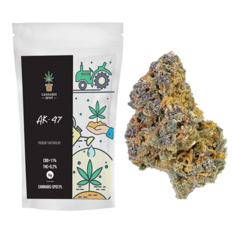 Susz konopny CBD AK-47 - CBD <11%