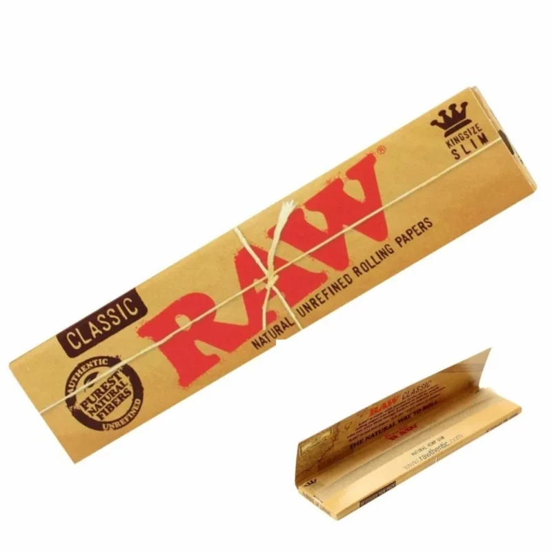 Opakowanie bletek Raw King Size Slim