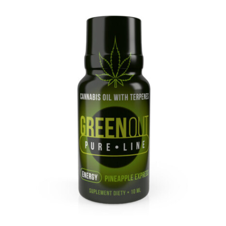 Green Out Olejek konopny CBD Pineapple Express 10 ml