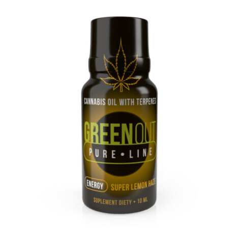 Green Out Olejek konopny CBD Super Lemon Haze 10 ml