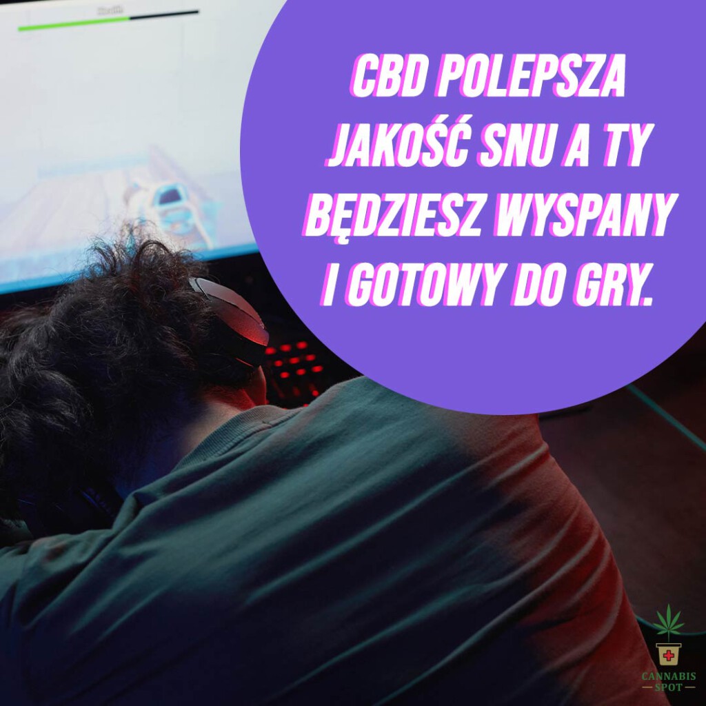 E-SPORT OLEJEK CBD ESPORT CANNABIS SPOT