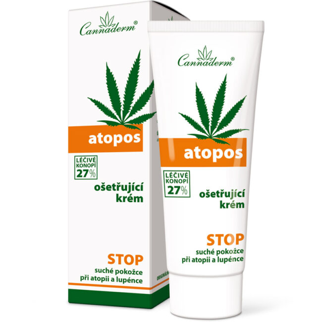 Cannaderm Atopos krem na AZS i łuszczycę 75g