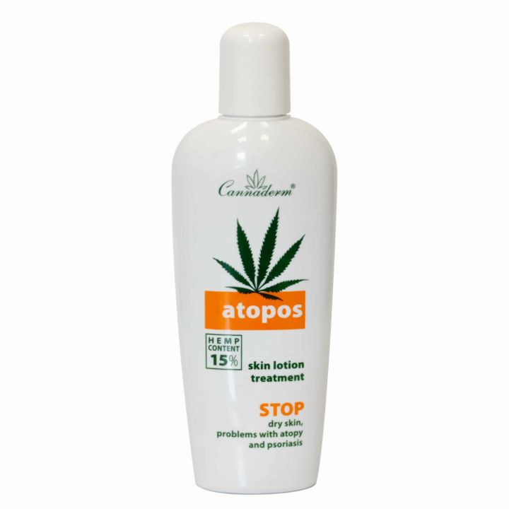 Cannaderm Atopos mleczko do suchej skóry 150ml