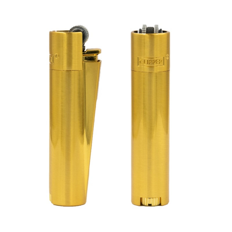 Zapalniczka Clipper Metal Gold