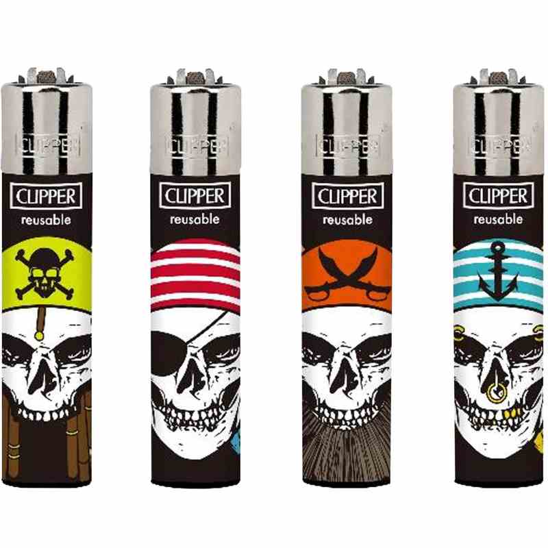 Zapalniczka Clipper "Skulls"