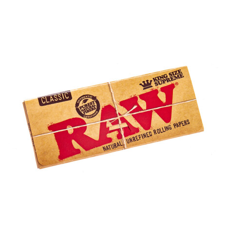 Opakowanie bletek Raw King Size Supreme