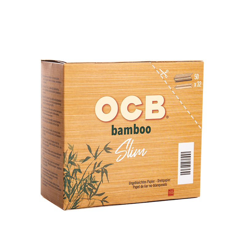 Opakowanie zbiorcze bletek OCB Bamboo Slim