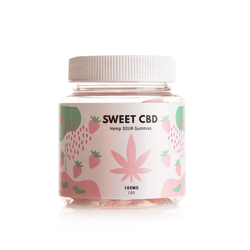 Żelki konopne Sweet CBD