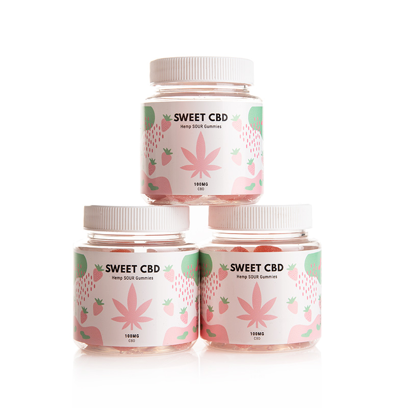 Żelki konopne Sweet CBD