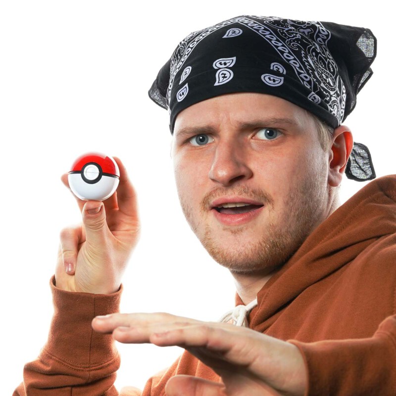 Model z młynkiem Pokeball