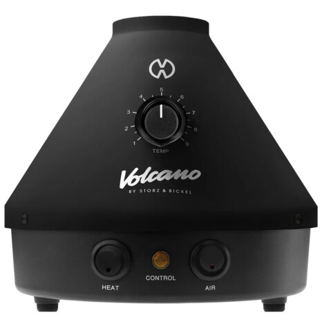 VOLCANO CLASSIC EASY VALVE ONYX EDITION Waporyzator stacjonarny