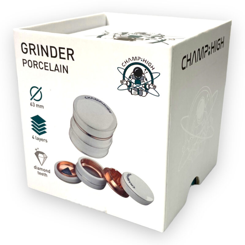 Grinder porcelanowy opakowanie