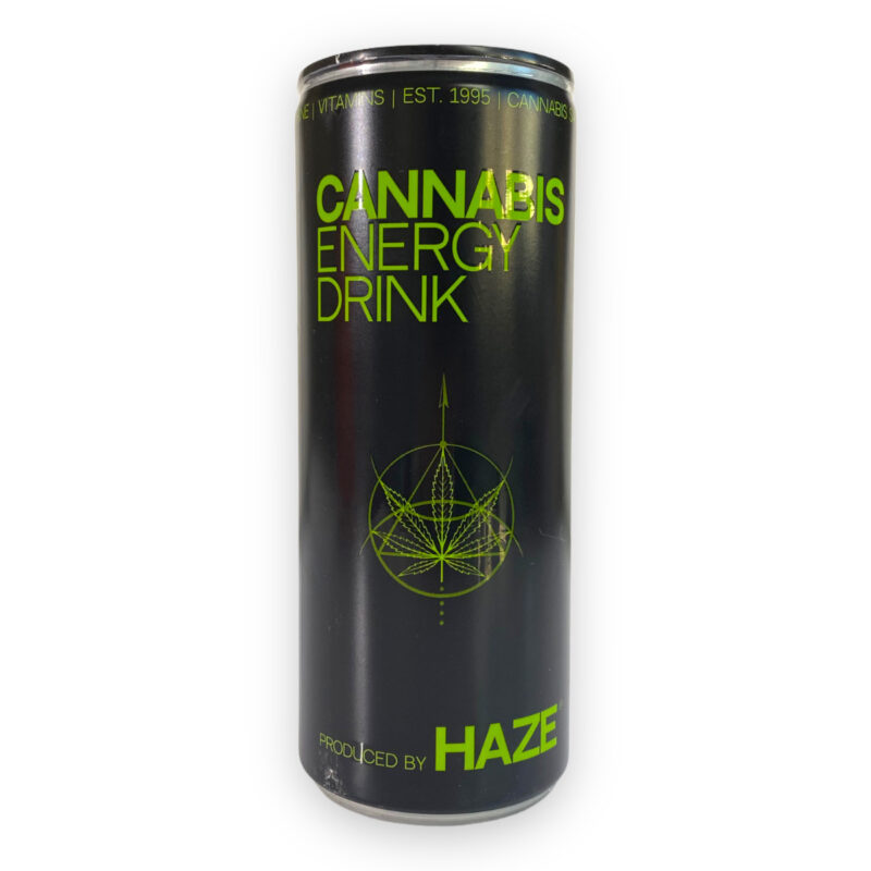 Puszka Cannabis Energy Drink