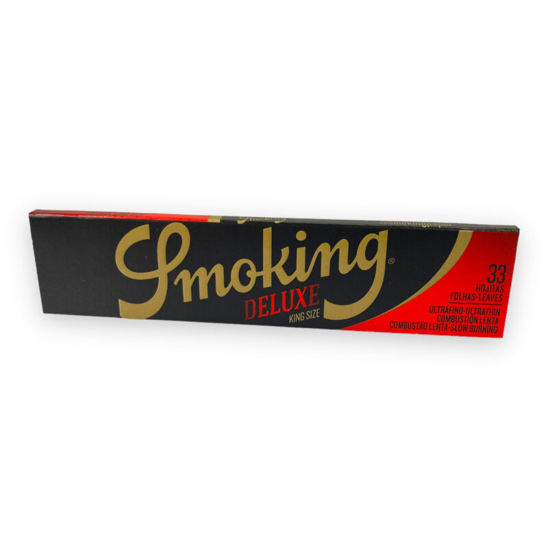 Opakowanie bibułek Smoking King Size z filtrami