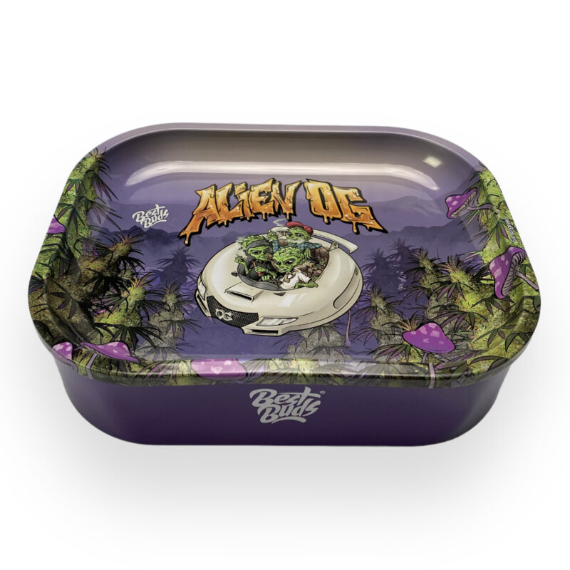 Tacka z boxem Best Buds - Alien OG