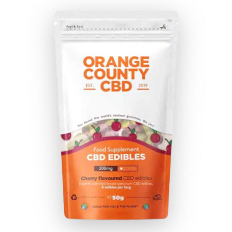 Żelki konopne Orange County CBD