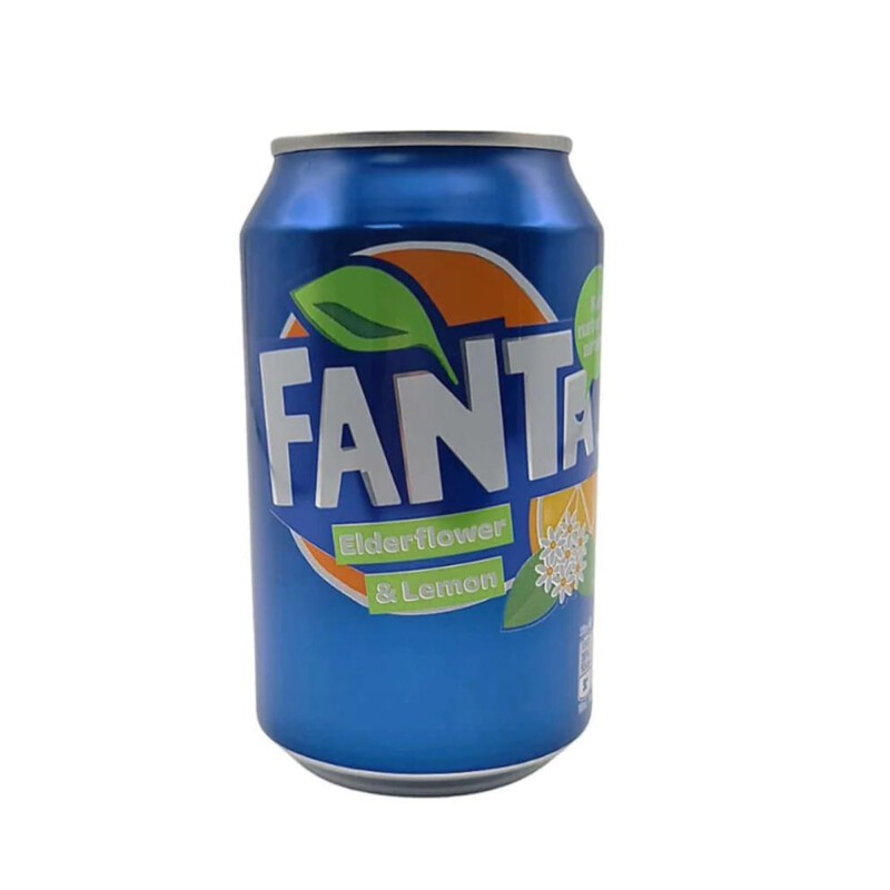 Fanta Elderflower Lemon 330ml