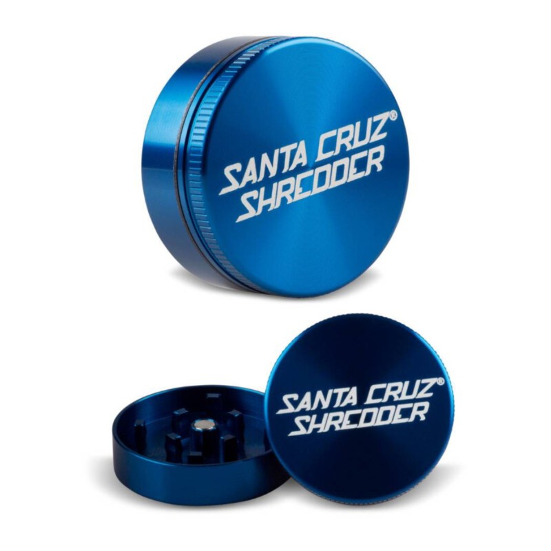 Grinder niebieskie Santa Cruz Shredder Metal 54mm