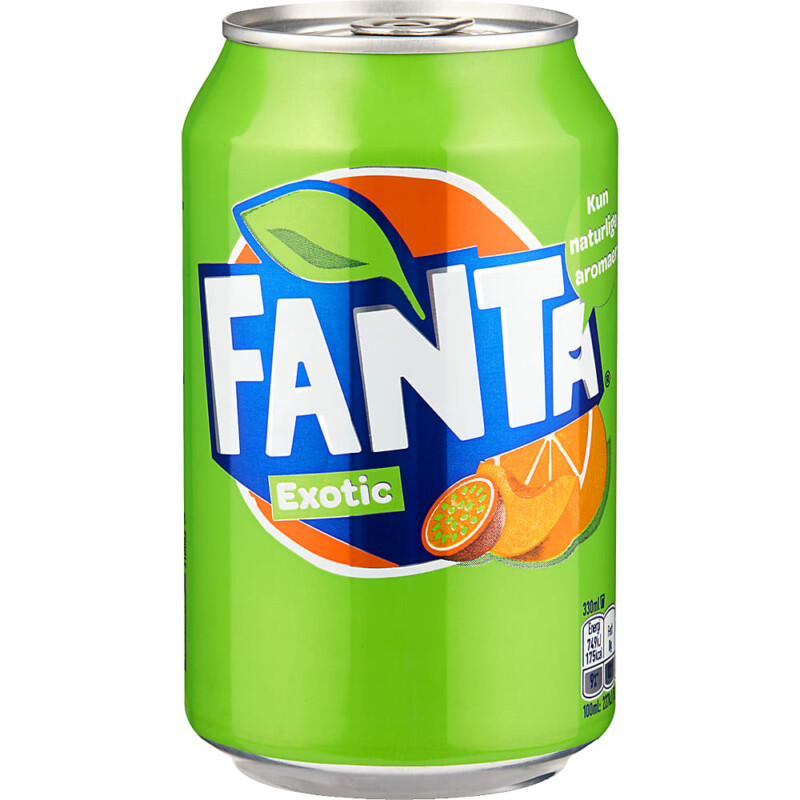 Fanta Exotic 330ml