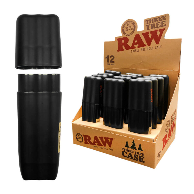 RAW Three Tree Case - Schowek na 3 gotowe skręty