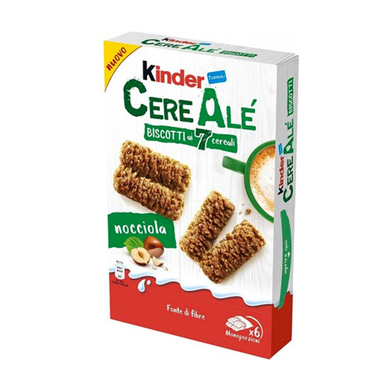 Kinder CereAlé Biscotti Nocciola 204 g