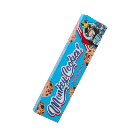 Bletki Monkey King Cookies niebielone