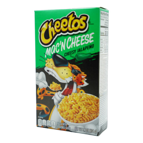 Cheetos Mac 'N Cheese Cheesy Jalapeno 164g