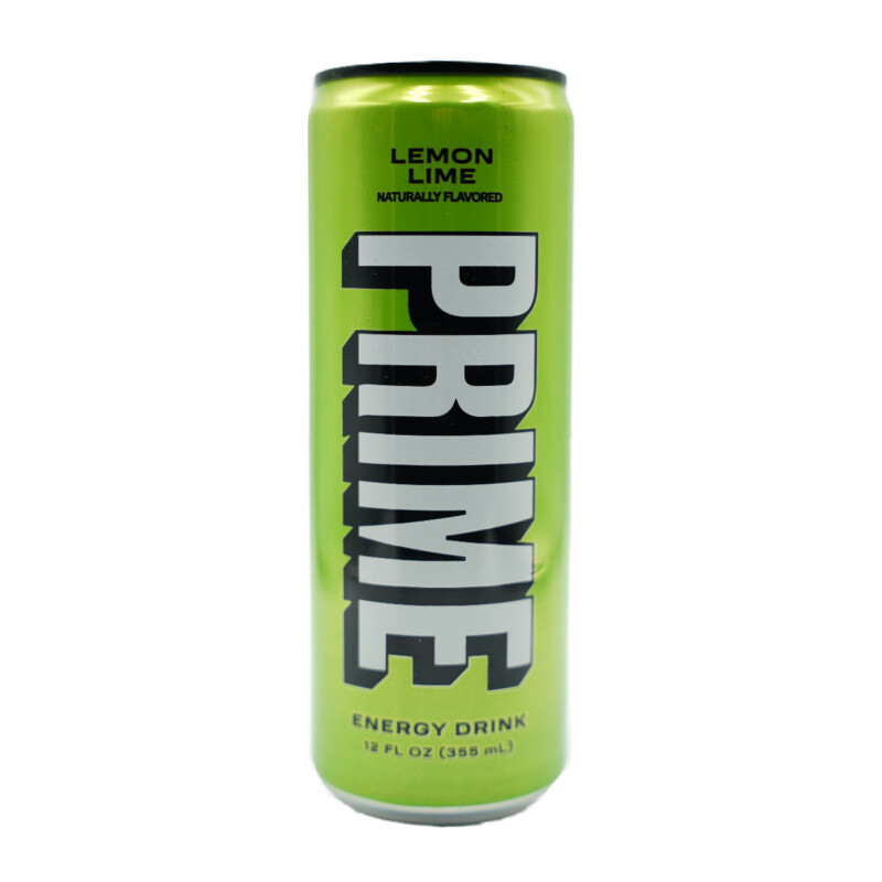 PRIME Energy Drink Lemon Lime 355ml