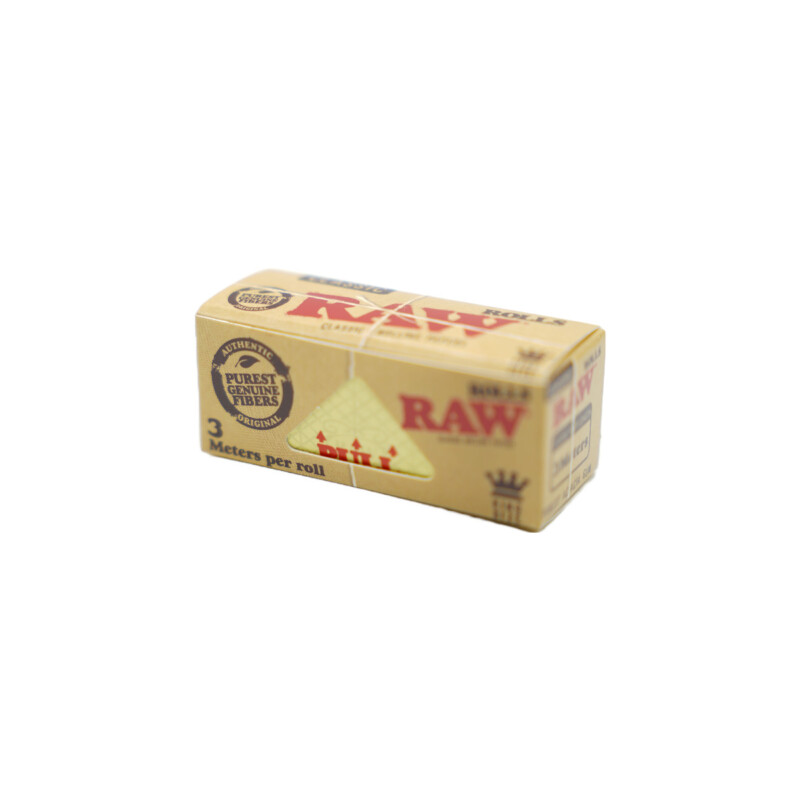 Raw Classic Rolls - bibułki w rolce 3 m