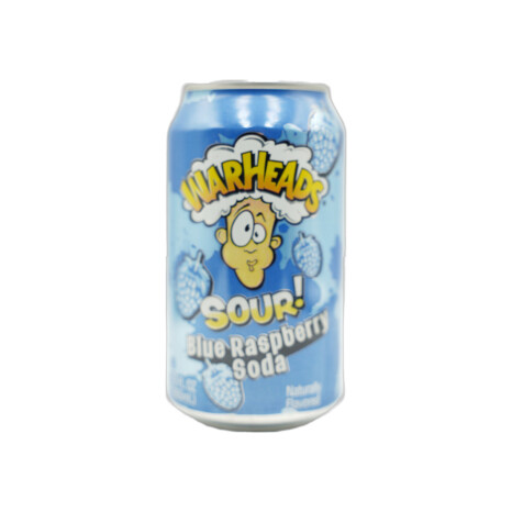 Warheads Blue Raspberry Soda 355ml