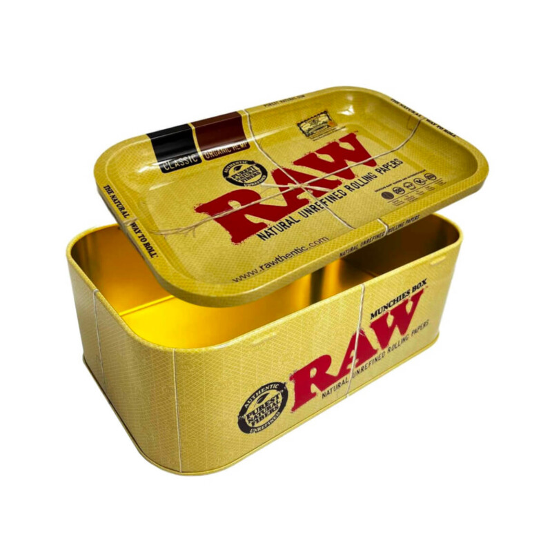 Raw Munchies Box otwarte