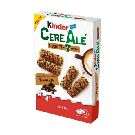 Kinder CereAlé Biscotti Cioccolato 204g