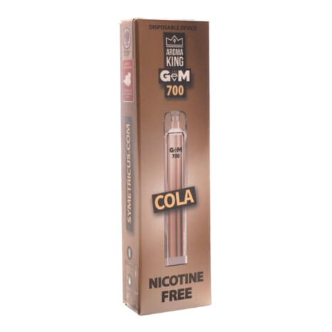 Aroma King - Gem 700 puffs Cola 0mg nikotyny