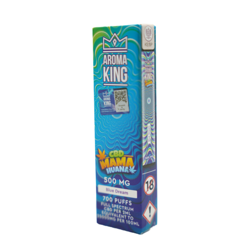 Aroma King - CBD Mama Huana Blue Dream 500 mg CBD