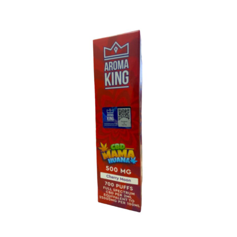 Aroma King - CBD Mama Huana Cherry Moon 500 mg CBD