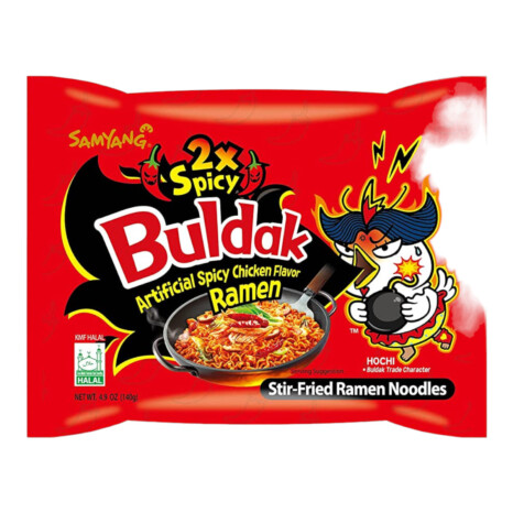 Buldak Hot Chicken flavor Ramen 2x spicy