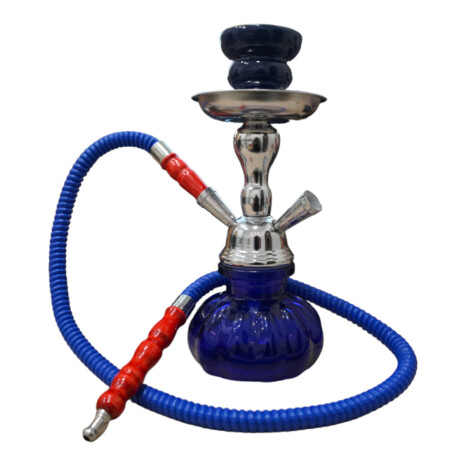 Niebieska Shisha 26 cm