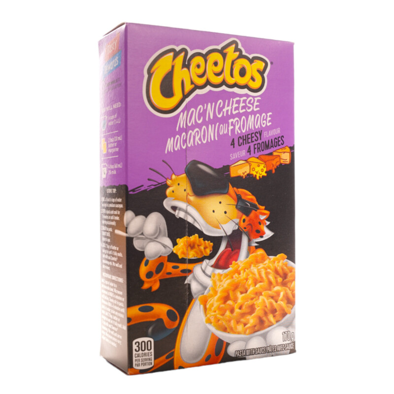 Cheetos Mac 'N Cheese Four Cheesy 170g