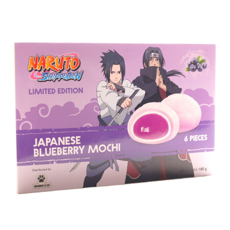 Sasuke Itachi Blueberry Mochi 180 g